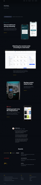 Greg Jeanneau — Product Designer