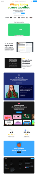 Homerun: where hiring comes together
