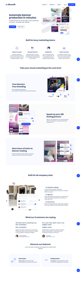 All-in-One Platform to Create and Manage Your Banners | Abyssale