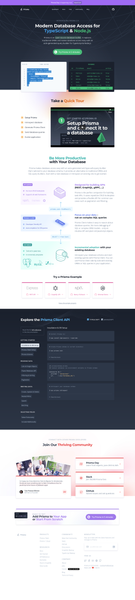 Prisma - Database tools for modern application development