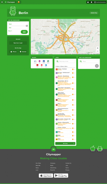 Citymapper — The Ultimate Transport App