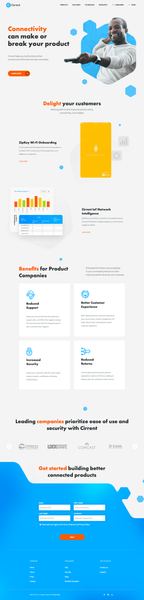 Cirrent | Simple and secure connections
