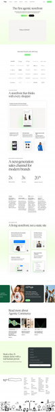 Swap: The First Agentic Storefront