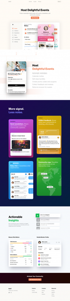 Luma · Host Delightful Events