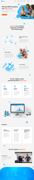 ZipKey WiFi Onboarding | Cirrent