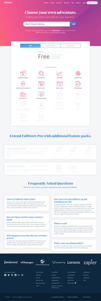 Pricing | FullStory