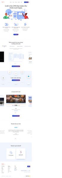 Craft CMS | Create bespoke digital experiences