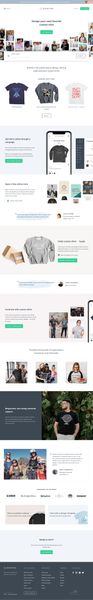 Bonfire - Design your own shirt on material you’ll love