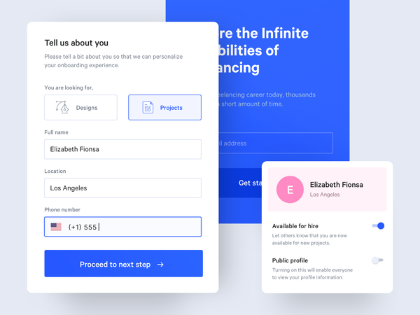 Dribbble - signup-form.png by Vishnu Prasad