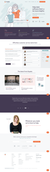 Help Desk Software | Kayako Unified Customer Service Software