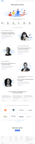 Twist Results – More Efficient Team Communication