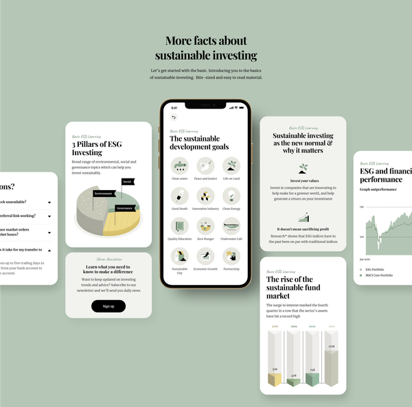Investing app
