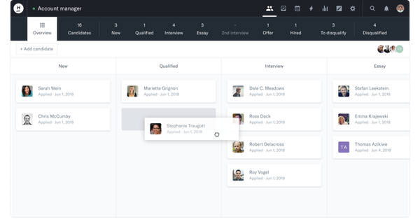 Recruit as a team in one central hiring process | Homerun
