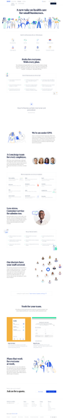 Oscar for Business | Group health insurance