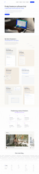 Fugoya — Polished productivity software for for freelance professionals.