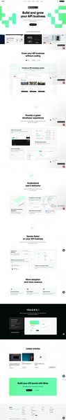 Blobr - Build and grow your API business