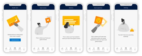 How we created the illustration style for our partner products | Booking.com UX