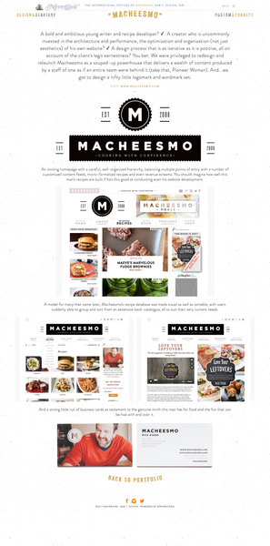 Macheesmo, Made by Neversink