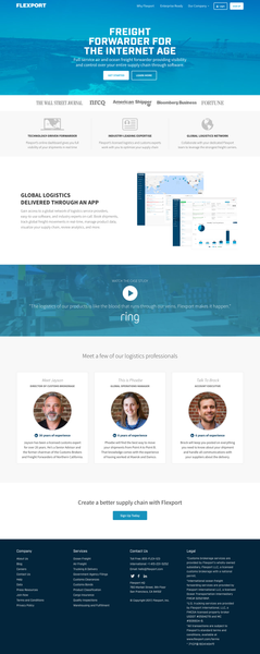 Flexport - Freight Forwarder and Customs Broker