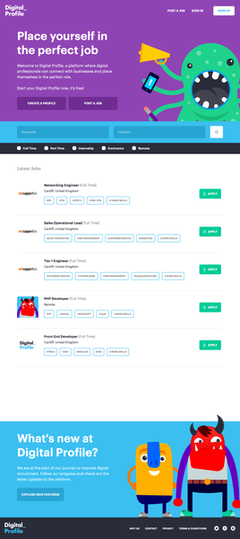 Where digital professionals and awesome companies meet I Digital Profi_ - https___digitalprofile.io_