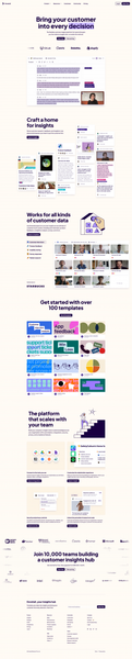 Customer insights platform — Dovetail