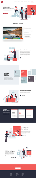 Visionary Homepage