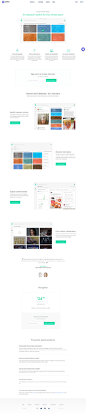 unmetric.com - Content Creation for Social Media Made Easy by Unmetric - 2016-10-06