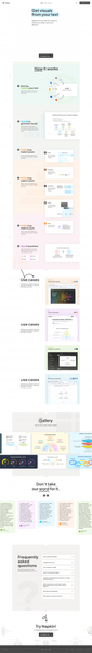 Napkin AI - The visual AI for business storytelling