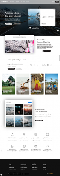 Create a Home for Your Stories - Exposure