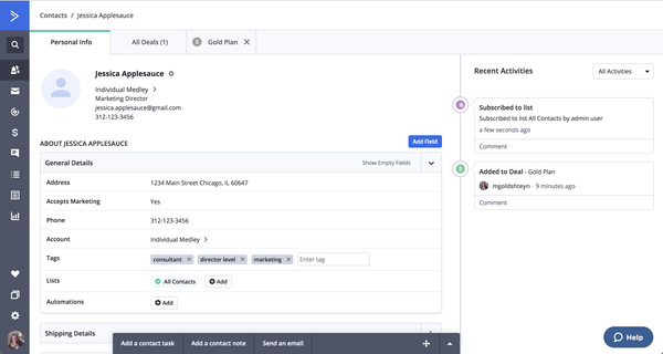 ActiveCampaign Reviews 2021
