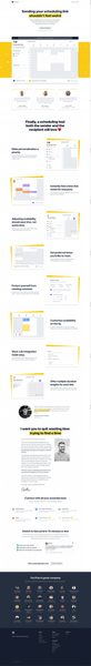 Modern Scheduling Software For Entrepreneurs · SavvyCal