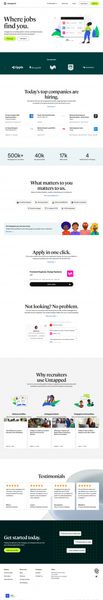 Tech Job Search and Recruiting Platform - Untapped