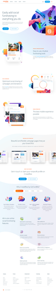 Online Social Fundraising