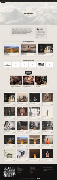 Rye Whiskey - Handpicked Selection by Flaviar