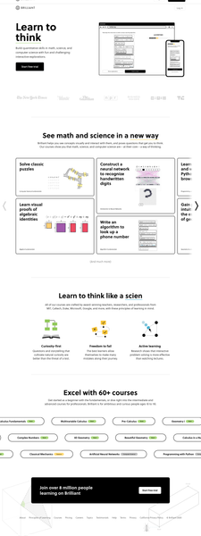 Brilliant | Learn to think