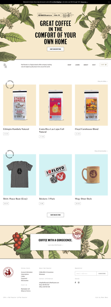 redroostercoffee.com - Red Rooster Coffee - 2016-10-19