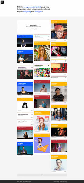 xoxofest com - XOXO Festival - 2016-09-01
