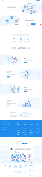 Customer Communication Platform I Intercom - https___www.intercom.io__utm_sourcedesignernews