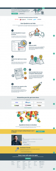 Automated Sales Tax, VAT & GST Software – Quaderno