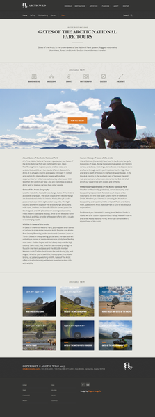 Gates of the Arctic Park Tours - Backpacking, Camping & Canoeing Trips