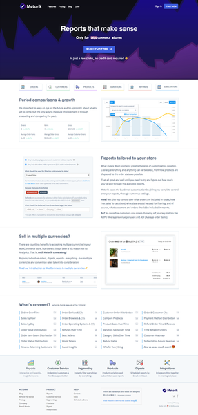 Metorik | Reports for WooCommerce