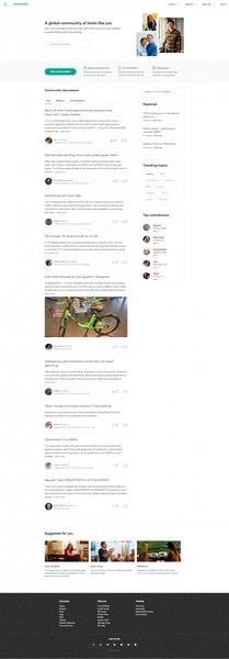Community Center - Airbnb Community