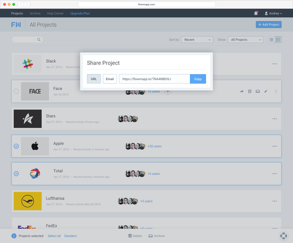 Share-sitemap