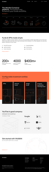 VAUBAN - The Wealth Container Platform