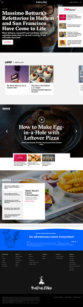 Chefs' Recipes, Restaurant News, Food Events & Trends | Tasting Table
