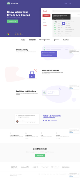 Email tracking for Gmail — Mailtrack