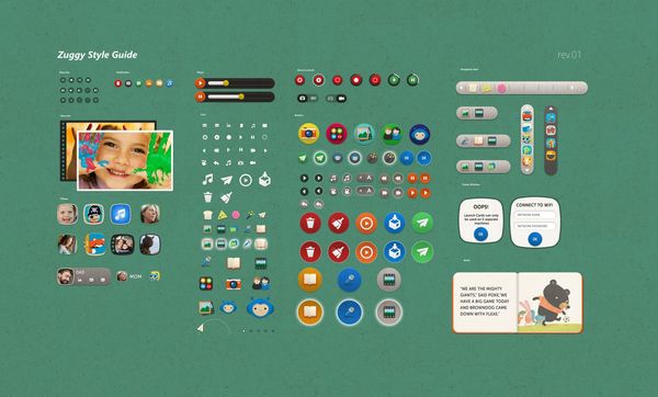 Zuggy UI