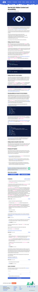 See No Evil: Hidden Content and Accessibility - Cloud Four