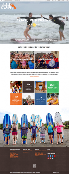 Global Works Travel - Summer Community Service and Educational Travel Programs