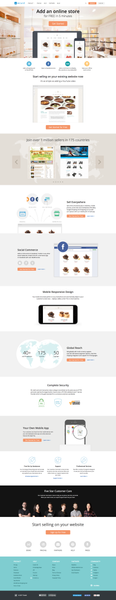 #1 Free E-commerce Shopping Cart & Online Store Solution - Try Ecwid!